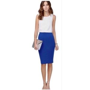 J.Crew No. 2 Pencil® skirt in double-serge wool